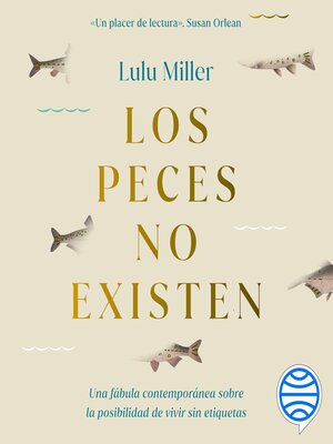 cover image of Los peces no existen